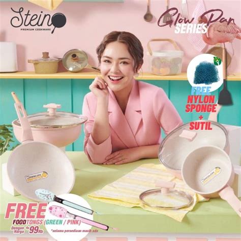 Jual Produk Terbaik Stein Cookware Glow Pan Series Shopee Indonesia