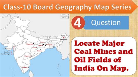 Coal Mines In India Map