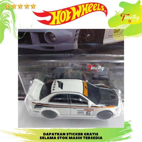 Promo Hot Wheels Premium Mitsubishi Lancer Evolution Vi Forza Horizon Diskon Di Seller