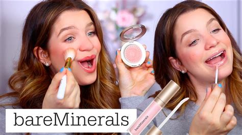 BARE MINERALS GEN NUDE BLONZERS MINERLIST LIP GLOSS BALMS REVIEW