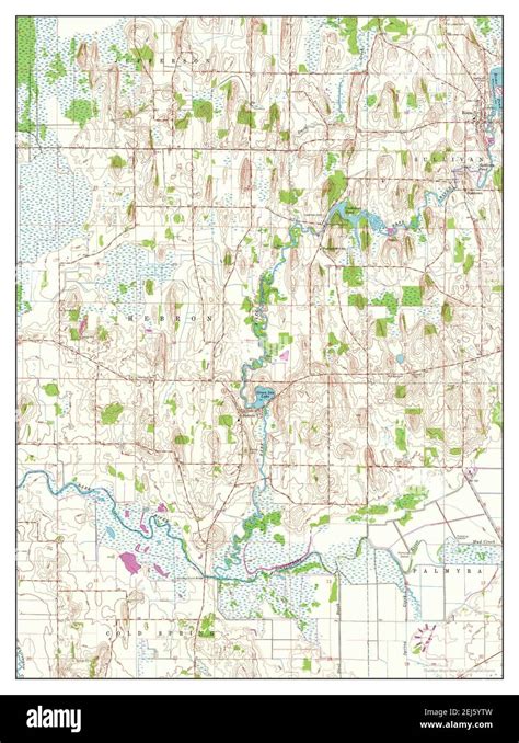 Rome, Wisconsin, map 1960, 1:24000, United States of America by ...