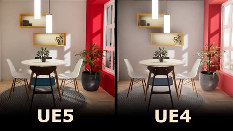 Unreal Engine 5 Lumen Dynamic Global Illumination System Evaluation