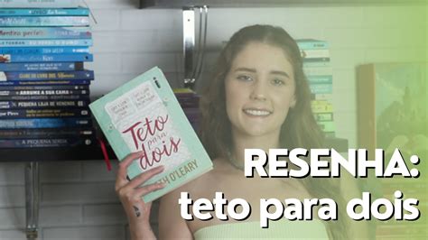 RESENHA TETO PARA DOIS I Natália C Favretto YouTube