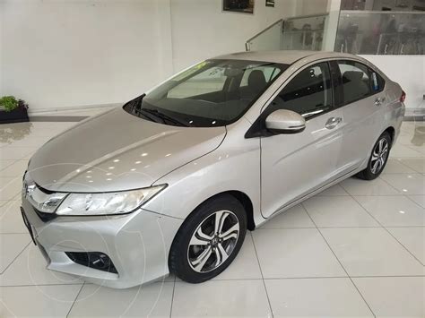 Honda City EX 1 5L Aut Usado 2016 Color Plateado Precio 220 000