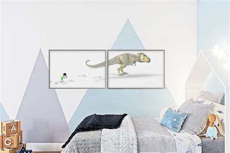 Dinosaur Wall Art Dinosaur Nursery Dinosaur Prints Dinosaur - Etsy