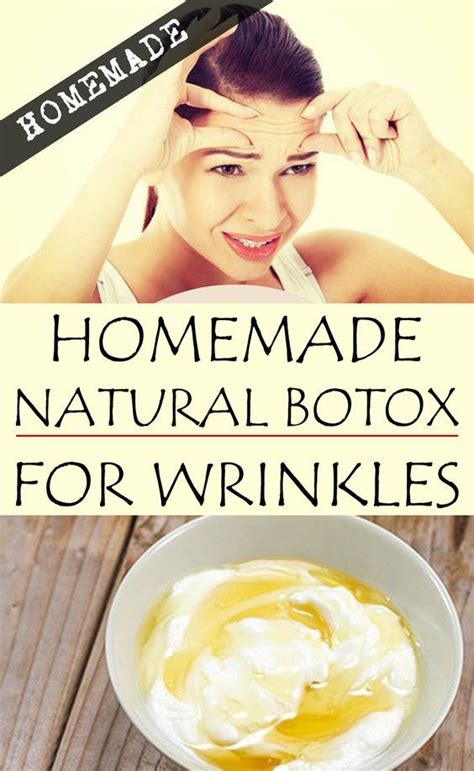 Homemade Natural Botox For Wrinkles Beauty TipsZone Botox