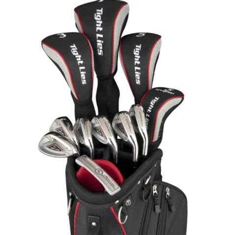 Adams Men S Tight Lies Plus Golf Club Set Review Good Clubs For Beginners The Expert Golf