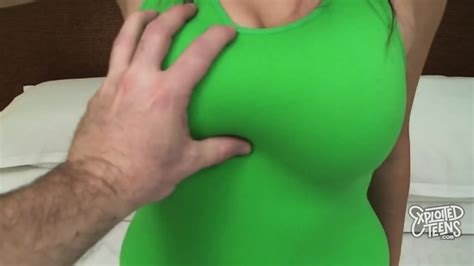 Redheaded Amateur With Massive Tits Rides A Big Cock