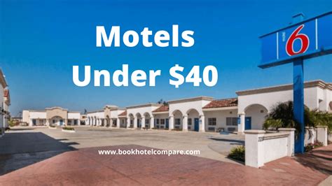 Top 10 Motels Near Me Cheap Rates [Book Under $20 to $40]