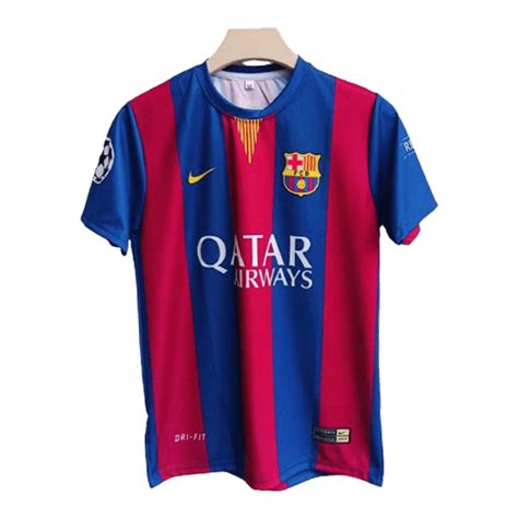 Messi Barcelona 2014-15 Home Jersey | Retro collection - Cyberried Store