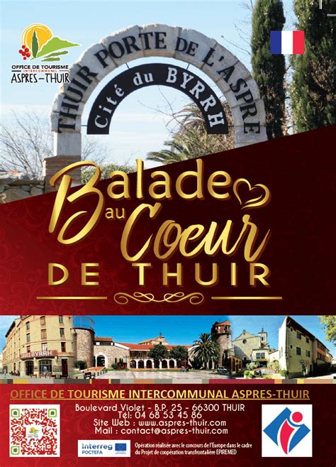 Balade Au Coeur De Thuir Office De Tourisme Aspres Thuir