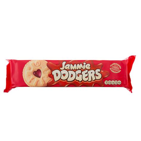 Bandm Burtons Jammie Dodgers 140g 2354 Bandm