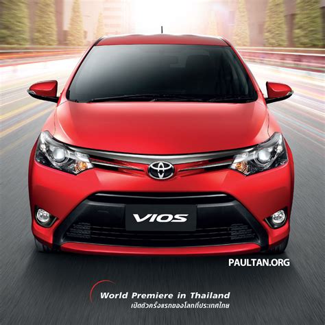 Toyota Vios Launched In Thailand Full Details Image