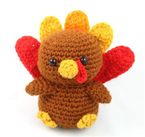 Turkey Amigurumi Free Crochet Pattern StringyDingDing