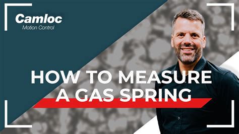 How To Measure A Gas Spring FAQ Series Camloc Motion Control YouTube