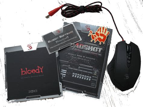 Обзор: A4Tech Bloody V8