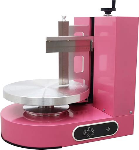 Amazon Breveltion Electric Cake Decorating Machine Cream Coating