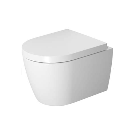 Duravit Me By Starck WC Compact 25300900001 Suspendu Compact Blanc