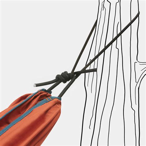 One Person Hammock Basic 300 X 150 Cm 1 Person Quechua Decathlon