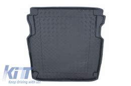 Trunk Mat Without NonSlip