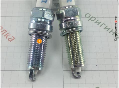 Свеча зажигания, 1885510060 / Hyundai / KIA / Контрафакта.нет ...