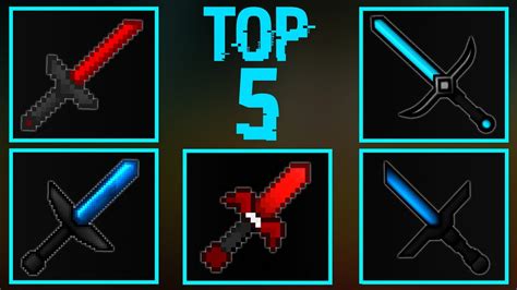 Top 5 Minecraft Pvp Texture Packs Fps Boost No Lag 1 11 1 10 1 9 1 8