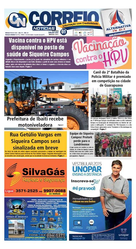 Jornal Correio Notícias Edição 1297 By Jornal Correio Notícias Issuu