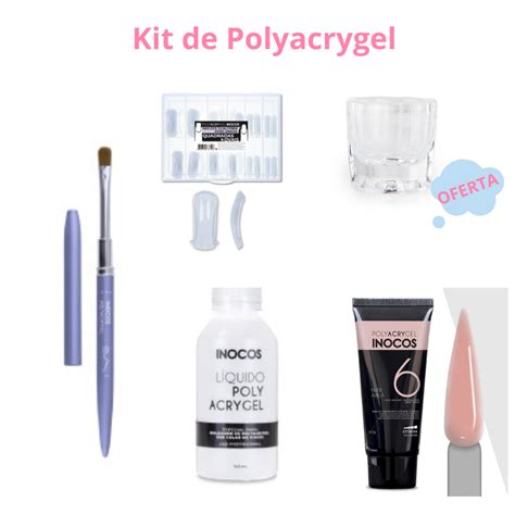 Polyacrygel Bisnaga Nude Avelã g INOCOS Andie Store