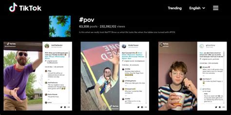 ‘fy ‘pov E ‘ib Saiba O Significado Das Gírias Populares No Tiktok