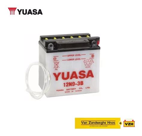 Bateria Moto Yuasa 12n9 3b