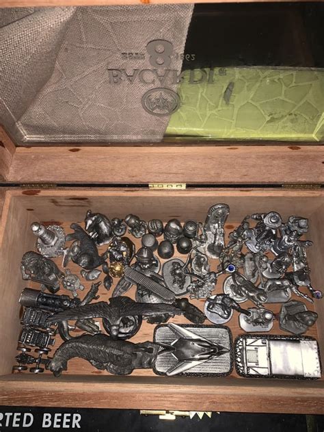 pewter miniature collection rcollectables