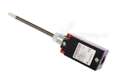 Выключатель концевой GC-SU1 FF (1НО+1НЗ) с пружинным активатором L=133 ...