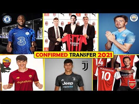 New Confirmed Transfers Rumours Summer Ft I James Rodr Guez