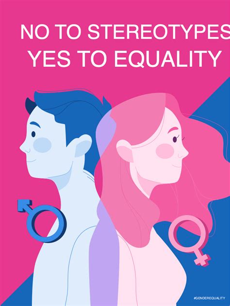 Reject Bias Advocate For Fairness Genderequality Poster