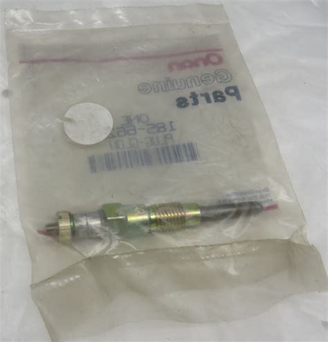 Onan 185 6623 Glow Plug Rv Application Model Hdkag Spec A B Aa 12 17 Ess Kay Yards Marina