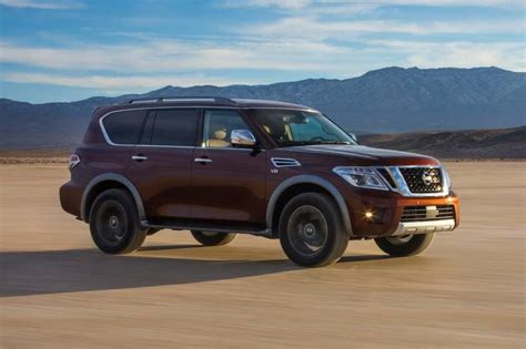 2020 Nissan Armada Review And Ratings Edmunds