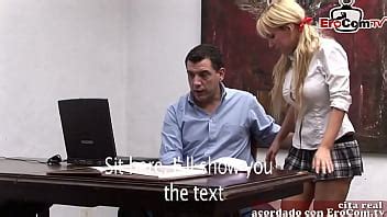 Spanish Big Tits Milf Fuck At Work Xnxx