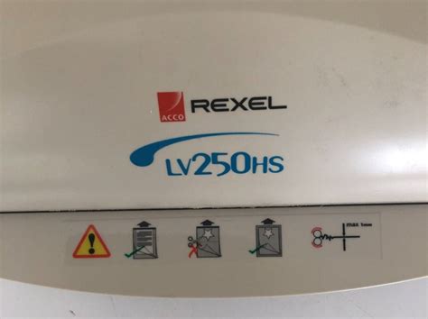 Laminier Gerät Rexel LV250HS | Kaufen auf Ricardo