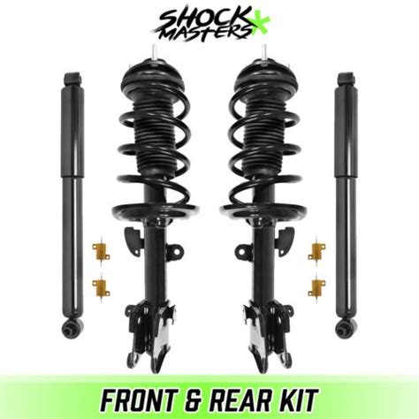 Electronic To Complete Struts And Shocks Conversion Kit For 2007 2013 Acura Mdx Ebay