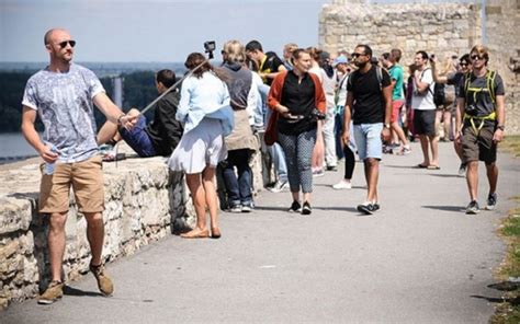 Teleporter Aktuelno Odakle Su Najbrojniji Turisti U Beogradu