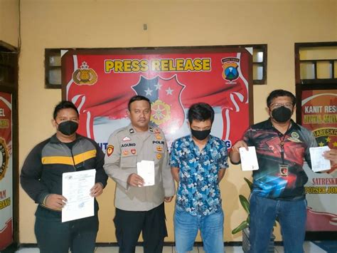 Uang Koperasi Rp 19 4 Juta Digelapkan Karyawan