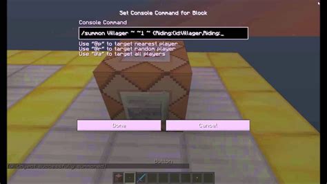 Minecraft Summon Command Basics Riding Equipment Youtube