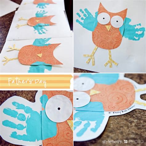 My Owl Barn: DIY: Father's Day Card