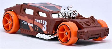 LETHAL DIESELのレビューハマーH HUMVEE風ラットロッド GRX Hot Wheels 情報まとめ