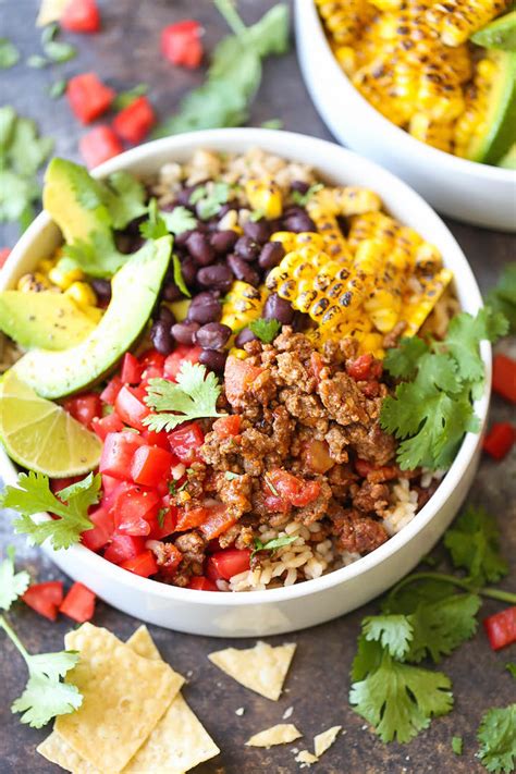 Taco Meal Prep Bowls Damn Delicious