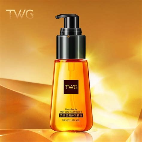 TWG Vitamin Rambut Pelurus Dan Lembut Wangi Perfect Hair Repair Serum