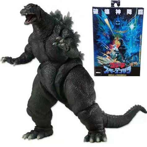 NECA Godzilla 1994 Godzilla Vs Space Godzilla Photo Shoot, 40% OFF