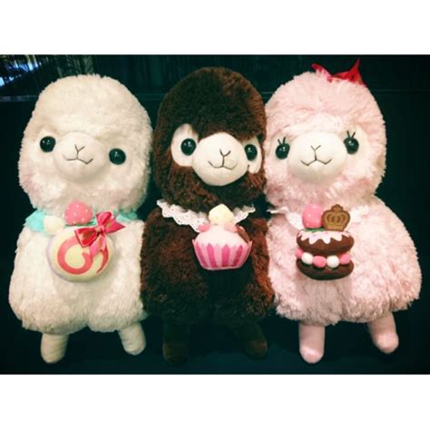 Amuse Alpacasso 草泥馬羊駝 三色大娃娃 蝦皮購物