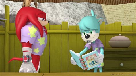 Sonic Boom S02e16 Knine To Five Knuckles Discussion Thread Sonicthehedgehog