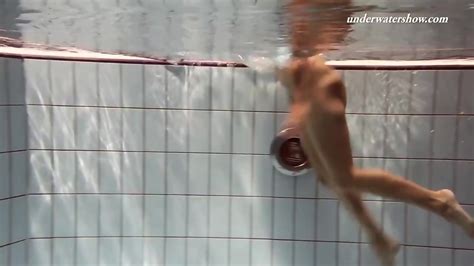 Iva Brizgina Hot Underwater Tight Ass Babe